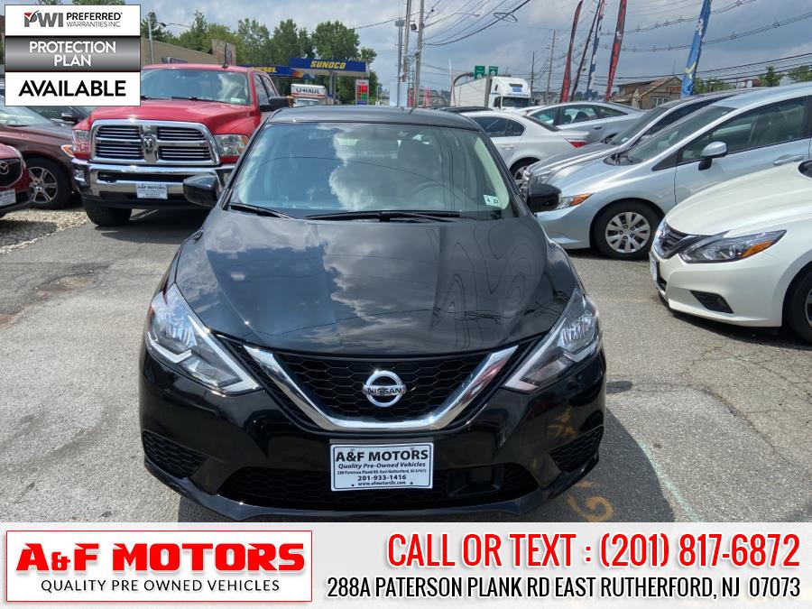 Used Nissan Sentra SV CVT 2018 | A&F Motors LLC. East Rutherford, New Jersey Used Nissan Sentra SV CVT 2018 | A&F Motors LLC. East Rutherford, New Jersey