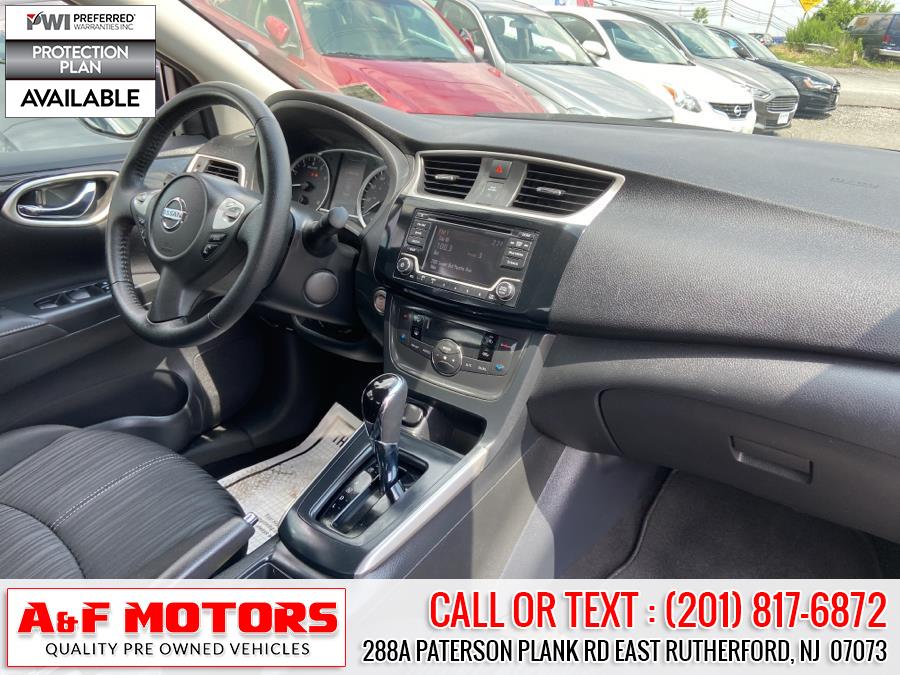 Used Nissan Sentra SV CVT 2018 | A&F Motors LLC. East Rutherford, New Jersey Used Nissan Sentra SV CVT 2018 | A&F Motors LLC. East Rutherford, New Jersey