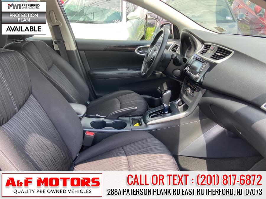 Used Nissan Sentra SV CVT 2018 | A&F Motors LLC. East Rutherford, New Jersey Used Nissan Sentra SV CVT 2018 | A&F Motors LLC. East Rutherford, New Jersey