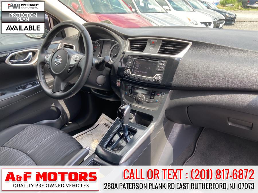 Used Nissan Sentra SV CVT 2018 | A&F Motors LLC. East Rutherford, New Jersey Used Nissan Sentra SV CVT 2018 | A&F Motors LLC. East Rutherford, New Jersey