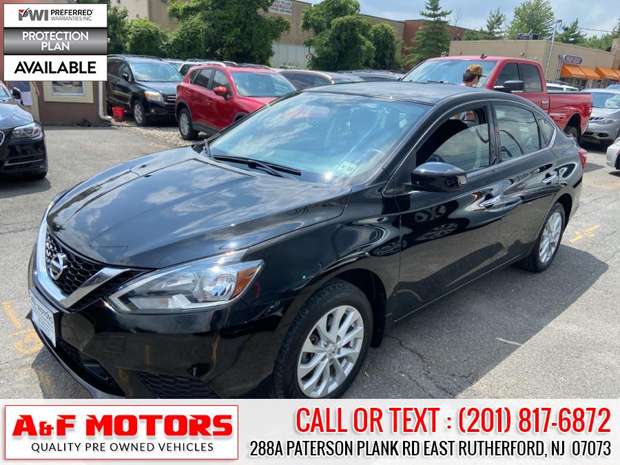 Used Nissan Sentra SV CVT 2018 | A&F Motors LLC. East Rutherford, New Jersey Used Nissan Sentra SV CVT 2018 | A&F Motors LLC. East Rutherford, New Jersey