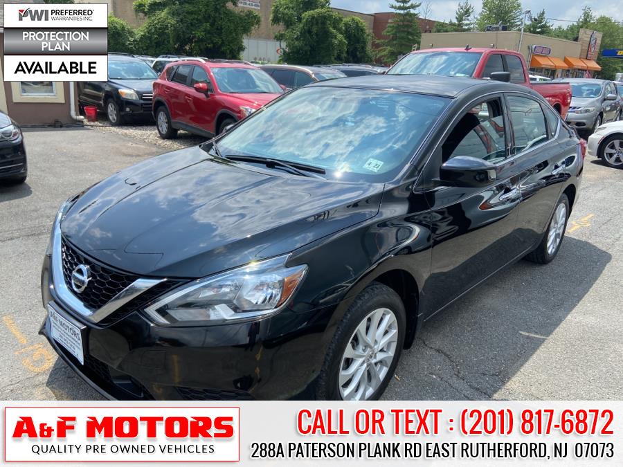 Used Nissan Sentra SV CVT 2018 | A&F Motors LLC. East Rutherford, New Jersey Used Nissan Sentra SV CVT 2018 | A&F Motors LLC. East Rutherford, New Jersey