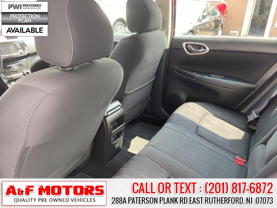 Used Nissan Sentra SV CVT 2018 | A&F Motors LLC. East Rutherford, New Jersey Used Nissan Sentra SV CVT 2018 | A&F Motors LLC. East Rutherford, New Jersey