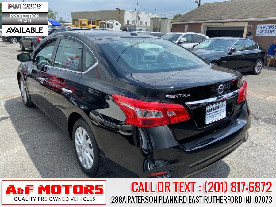 Used Nissan Sentra SV CVT 2018 | A&F Motors LLC. East Rutherford, New Jersey Used Nissan Sentra SV CVT 2018 | A&F Motors LLC. East Rutherford, New Jersey