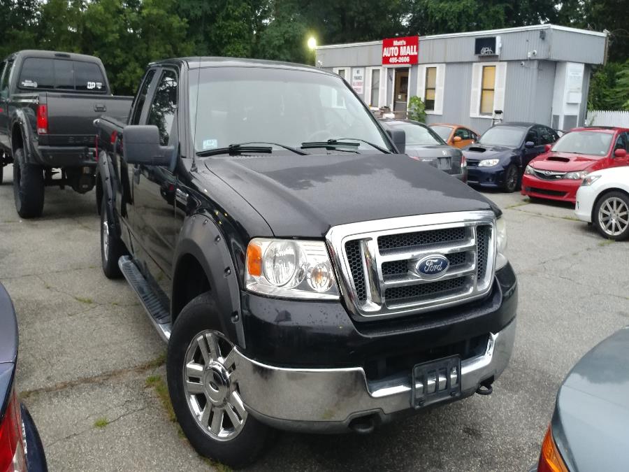2008 Ford F-150 4WD SuperCab 145" XLT, available for sale in Chicopee, Massachusetts | Matts Auto Mall LLC. Chicopee, Massachusetts