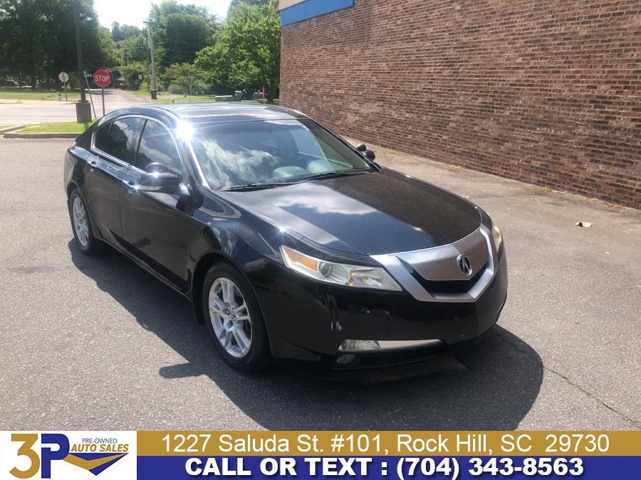 2010 Acura TL 4dr Sdn 2WD Tech 18 Wheels, available for sale in Rock Hill, South Carolina | 3 Points Auto Sales. Rock Hill, South Carolina
