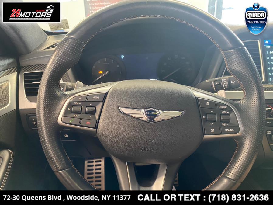 Used Genesis G80 3.3T Sport AWD 2018 | 26 Motors Queens. Woodside, New York Used Genesis G80 3.3T Sport AWD 2018 | 26 Motors Queens. Woodside, New York