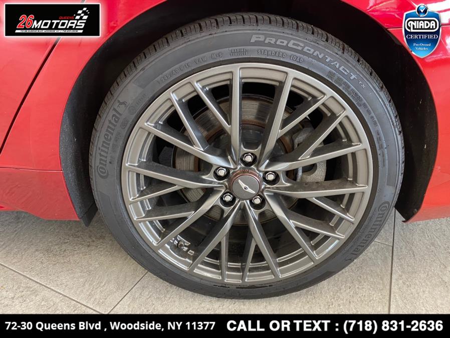 Used Genesis G80 3.3T Sport AWD 2018 | 26 Motors Queens. Woodside, New York Used Genesis G80 3.3T Sport AWD 2018 | 26 Motors Queens. Woodside, New York