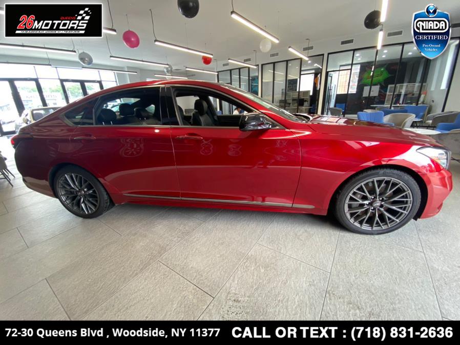 Used Genesis G80 3.3T Sport AWD 2018 | 26 Motors Queens. Woodside, New York Used Genesis G80 3.3T Sport AWD 2018 | 26 Motors Queens. Woodside, New York