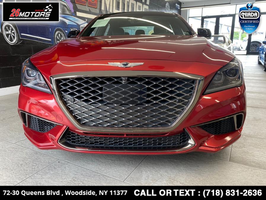 Used Genesis G80 3.3T Sport AWD 2018 | 26 Motors Queens. Woodside, New York Used Genesis G80 3.3T Sport AWD 2018 | 26 Motors Queens. Woodside, New York