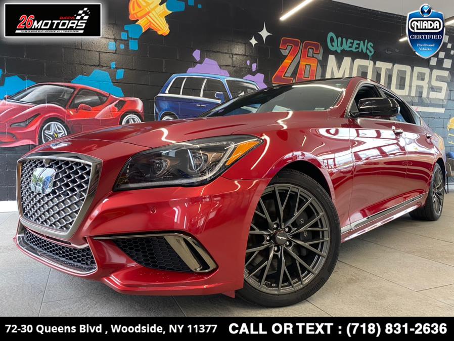 Used Genesis G80 3.3T Sport AWD 2018 | 26 Motors Queens. Woodside, New York Used Genesis G80 3.3T Sport AWD 2018 | 26 Motors Queens. Woodside, New York