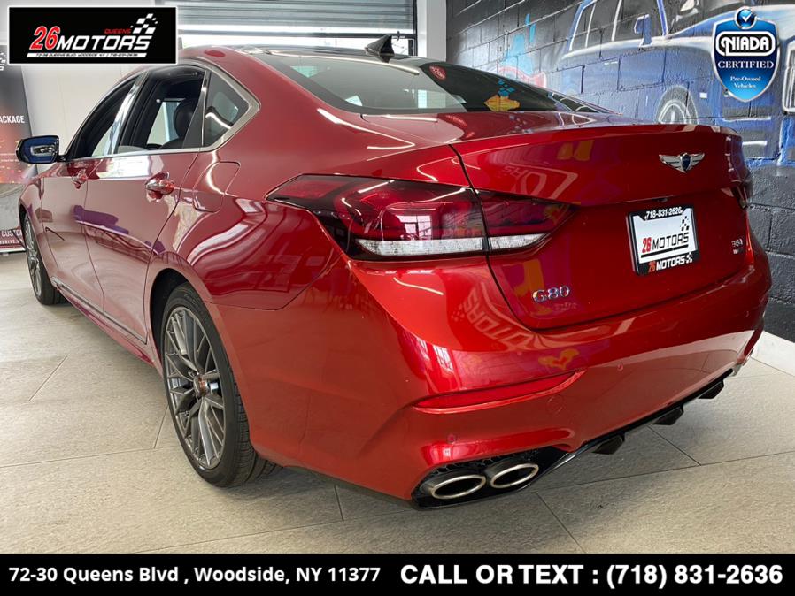 Used Genesis G80 3.3T Sport AWD 2018 | 26 Motors Queens. Woodside, New York Used Genesis G80 3.3T Sport AWD 2018 | 26 Motors Queens. Woodside, New York