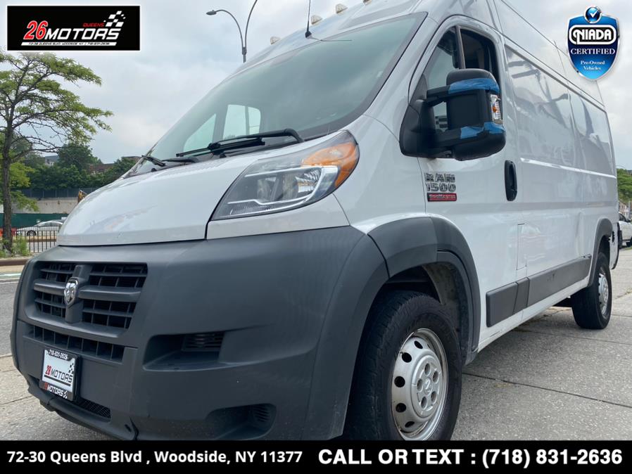 Used Ram ProMaster Cargo Van 1500 High Roof 136" WB 2016 | 26 Motors Queens. Woodside, New York Used Ram ProMaster Cargo Van 1500 High Roof 136" WB 2016 | 26 Motors Queens. Woodside, New York