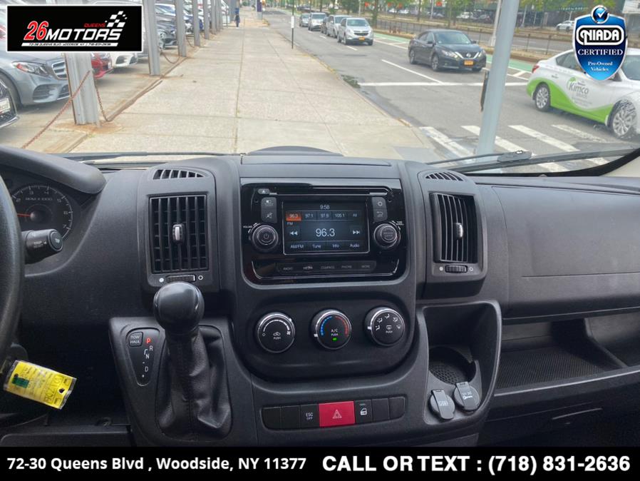 Used Ram ProMaster Cargo Van 1500 High Roof 136" WB 2016 | 26 Motors Queens. Woodside, New York Used Ram ProMaster Cargo Van 1500 High Roof 136" WB 2016 | 26 Motors Queens. Woodside, New York