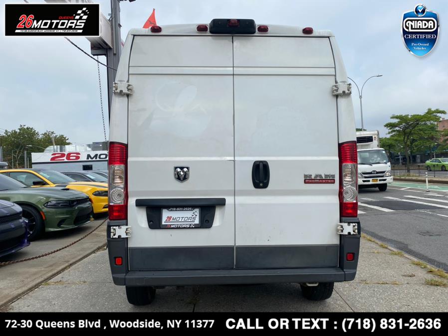 Used Ram ProMaster Cargo Van 1500 High Roof 136" WB 2016 | 26 Motors Queens. Woodside, New York Used Ram ProMaster Cargo Van 1500 High Roof 136" WB 2016 | 26 Motors Queens. Woodside, New York