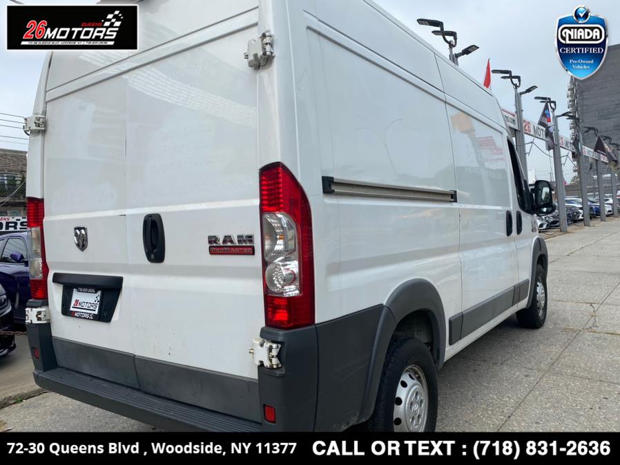 Used Ram ProMaster Cargo Van 1500 High Roof 136" WB 2016 | 26 Motors Queens. Woodside, New York Used Ram ProMaster Cargo Van 1500 High Roof 136" WB 2016 | 26 Motors Queens. Woodside, New York