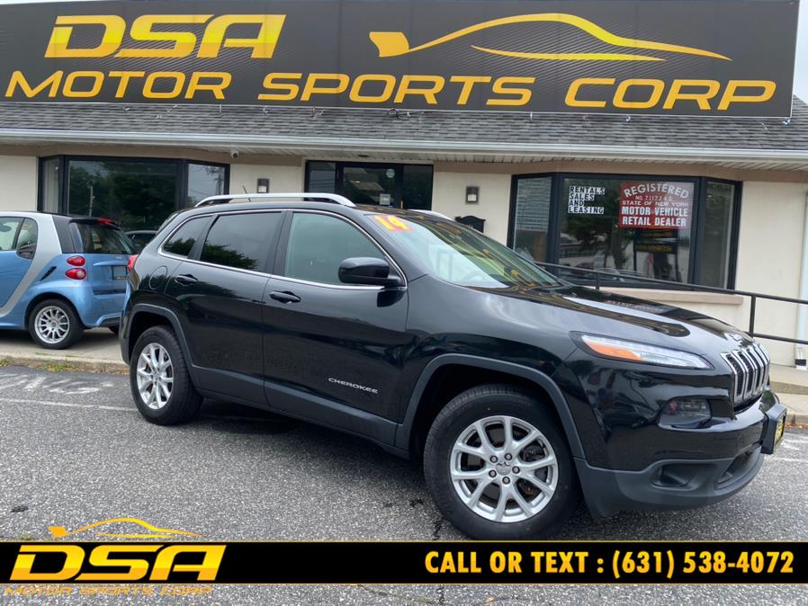 2014 Jeep Cherokee 4WD 4dr Latitude, available for sale in Commack, New York | DSA Motor Sports Corp. Commack, New York
