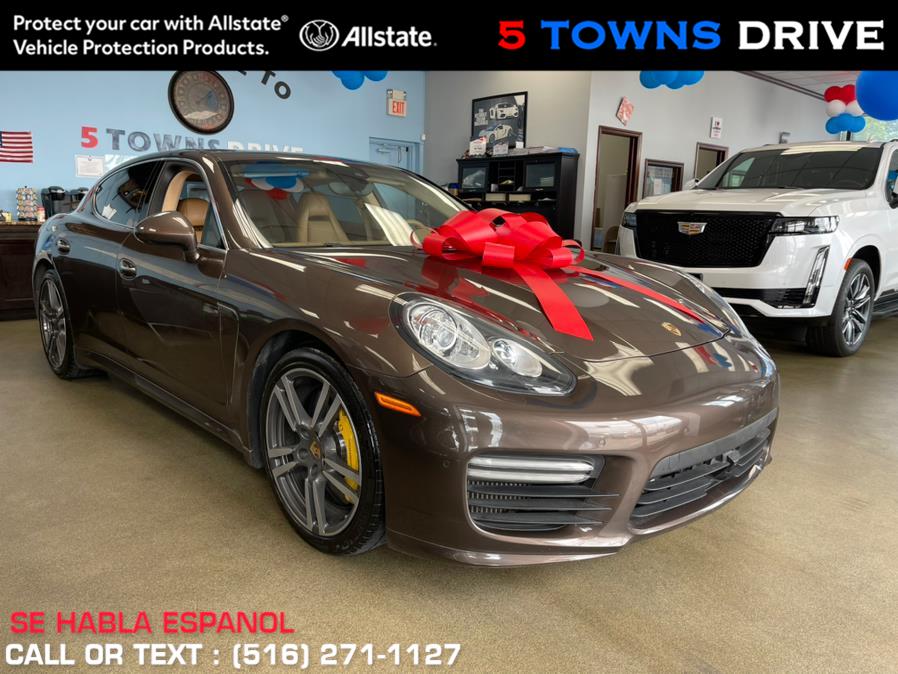2014 Porsche Panamera 4dr HB Turbo S, available for sale in Inwood, New York | 5 Towns Drive. Inwood, New York