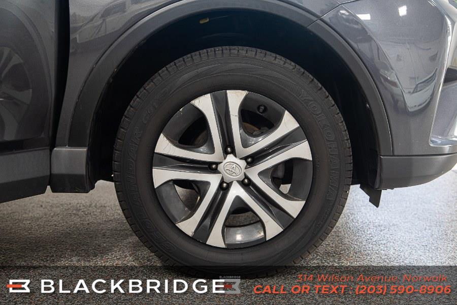 Used Toyota RAV4 LE AWD (Natl) 2017 | Black Bridge Motors, LLC. Norwalk, Connecticut Used Toyota RAV4 LE AWD (Natl) 2017 | Black Bridge Motors, LLC. Norwalk, Connecticut