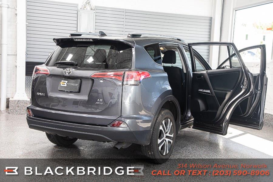 Used Toyota RAV4 LE AWD (Natl) 2017 | Black Bridge Motors, LLC. Norwalk, Connecticut Used Toyota RAV4 LE AWD (Natl) 2017 | Black Bridge Motors, LLC. Norwalk, Connecticut