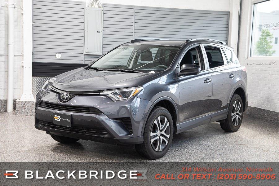 Used Toyota RAV4 LE AWD (Natl) 2017 | Black Bridge Motors, LLC. Norwalk, Connecticut Used Toyota RAV4 LE AWD (Natl) 2017 | Black Bridge Motors, LLC. Norwalk, Connecticut
