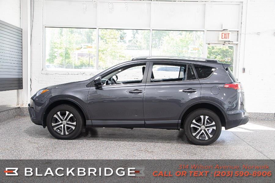 Used Toyota RAV4 LE AWD (Natl) 2017 | Black Bridge Motors, LLC. Norwalk, Connecticut Used Toyota RAV4 LE AWD (Natl) 2017 | Black Bridge Motors, LLC. Norwalk, Connecticut