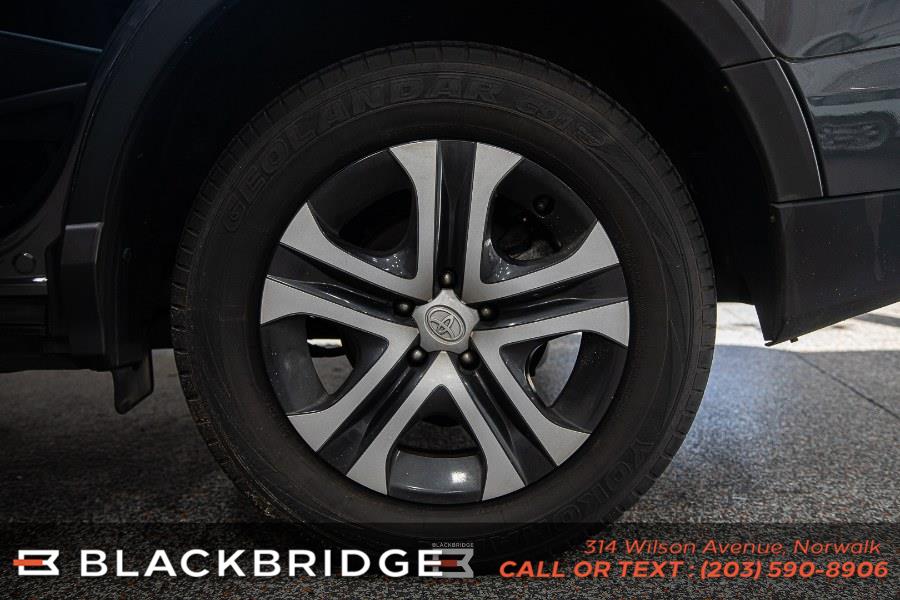 Used Toyota RAV4 LE AWD (Natl) 2017 | Black Bridge Motors, LLC. Norwalk, Connecticut Used Toyota RAV4 LE AWD (Natl) 2017 | Black Bridge Motors, LLC. Norwalk, Connecticut