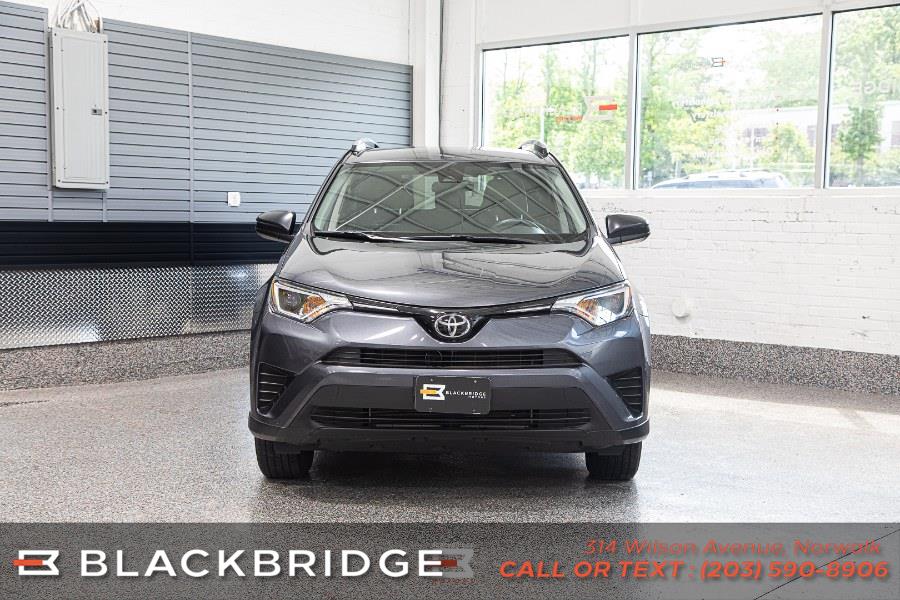 Used Toyota RAV4 LE AWD (Natl) 2017 | Black Bridge Motors, LLC. Norwalk, Connecticut Used Toyota RAV4 LE AWD (Natl) 2017 | Black Bridge Motors, LLC. Norwalk, Connecticut
