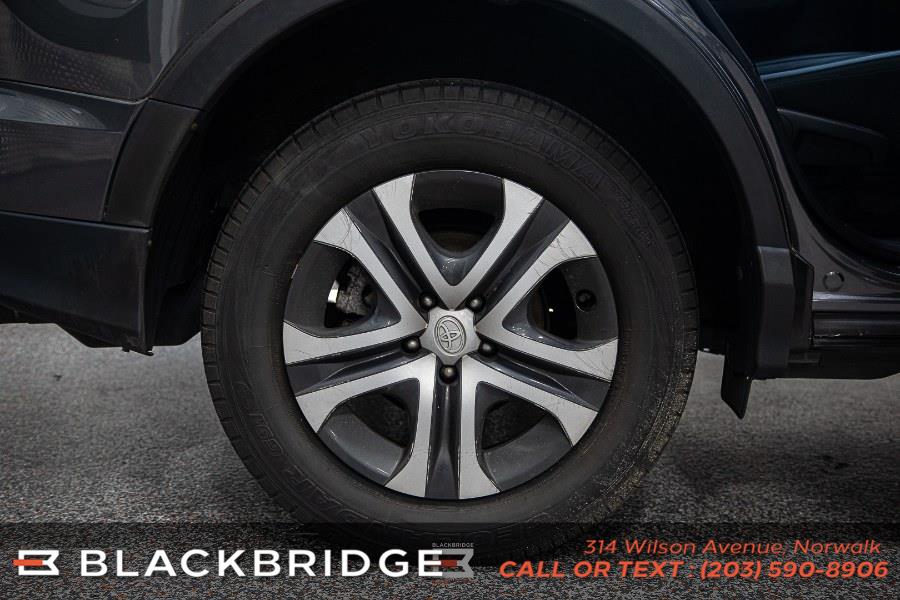 Used Toyota RAV4 LE AWD (Natl) 2017 | Black Bridge Motors, LLC. Norwalk, Connecticut Used Toyota RAV4 LE AWD (Natl) 2017 | Black Bridge Motors, LLC. Norwalk, Connecticut