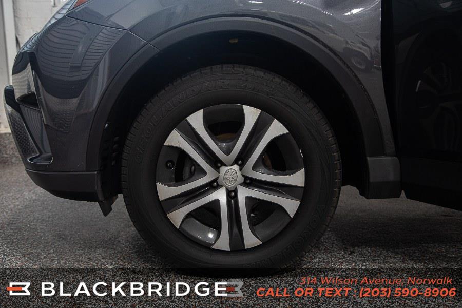 Used Toyota RAV4 LE AWD (Natl) 2017 | Black Bridge Motors, LLC. Norwalk, Connecticut Used Toyota RAV4 LE AWD (Natl) 2017 | Black Bridge Motors, LLC. Norwalk, Connecticut
