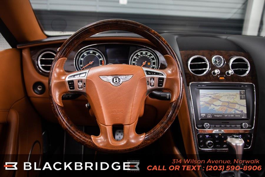 2013 Bentley Continental GT 2dr Conv, available for sale in Norwalk, Connecticut | Black Bridge Motors, LLC. Norwalk, Connecticut 2013 Bentley Continental GT 2dr Conv, available for sale in Norwalk, Connecticut | Black Bridge Motors, LLC. Norwalk, Connecticut