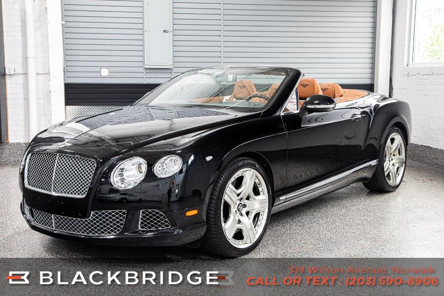 2013 Bentley Continental GT 2dr Conv, available for sale in Norwalk, Connecticut | Black Bridge Motors, LLC. Norwalk, Connecticut