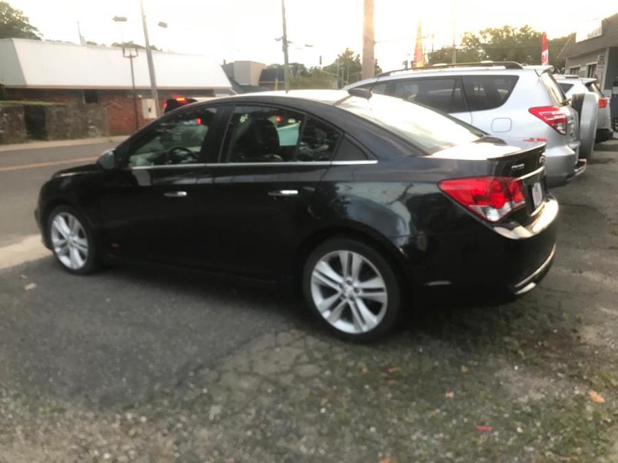 2015 Chevrolet Cruze 4dr Sdn LTZ, available for sale in Hamden, Connecticut | Adonai Auto Sales LLC. Hamden, Connecticut 2015 Chevrolet Cruze 4dr Sdn LTZ, available for sale in Hamden, Connecticut | Adonai Auto Sales LLC. Hamden, Connecticut