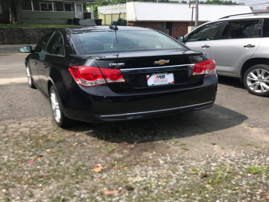 2015 Chevrolet Cruze 4dr Sdn LTZ, available for sale in Hamden, Connecticut | Adonai Auto Sales LLC. Hamden, Connecticut 2015 Chevrolet Cruze 4dr Sdn LTZ, available for sale in Hamden, Connecticut | Adonai Auto Sales LLC. Hamden, Connecticut