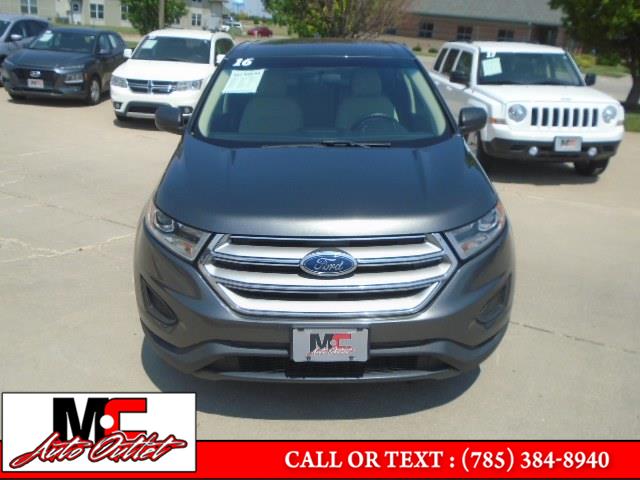 2016 Ford Edge 4dr SE AWD, available for sale in Colby, Kansas | M C Auto Outlet Inc. Colby, Kansas 2016 Ford Edge 4dr SE AWD, available for sale in Colby, Kansas | M C Auto Outlet Inc. Colby, Kansas