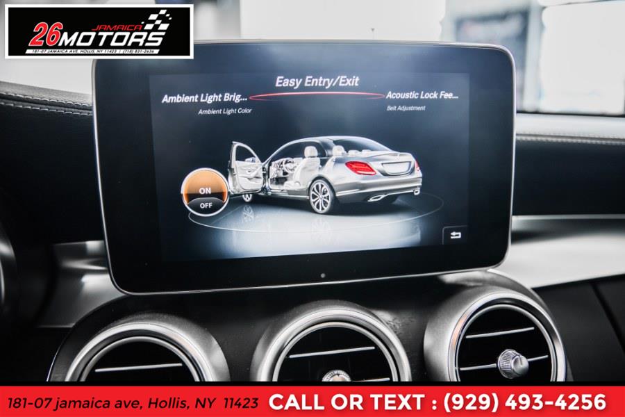 Used Mercedes-Benz C-Class Sport Pkg C 300 Sedan with Sport Pkg 2017 | Jamaica 26 Motors. Hollis, New York Used Mercedes-Benz C-Class Sport Pkg C 300 Sedan with Sport Pkg 2017 | Jamaica 26 Motors. Hollis, New York