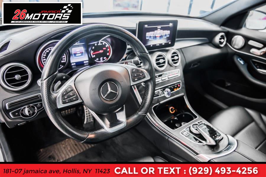 Used Mercedes-Benz C-Class Sport Pkg C 300 Sedan with Sport Pkg 2017 | Jamaica 26 Motors. Hollis, New York Used Mercedes-Benz C-Class Sport Pkg C 300 Sedan with Sport Pkg 2017 | Jamaica 26 Motors. Hollis, New York