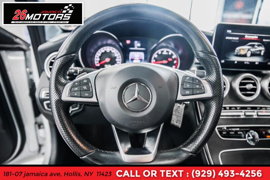 Used Mercedes-Benz C-Class Sport Pkg C 300 Sedan with Sport Pkg 2017 | Jamaica 26 Motors. Hollis, New York Used Mercedes-Benz C-Class Sport Pkg C 300 Sedan with Sport Pkg 2017 | Jamaica 26 Motors. Hollis, New York