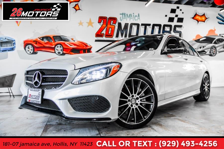 Used Mercedes-Benz C-Class Sport Pkg C 300 Sedan with Sport Pkg 2017 | Jamaica 26 Motors. Hollis, New York Used Mercedes-Benz C-Class Sport Pkg C 300 Sedan with Sport Pkg 2017 | Jamaica 26 Motors. Hollis, New York