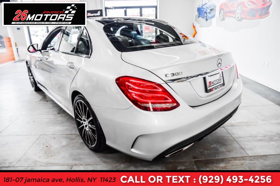 Used Mercedes-Benz C-Class Sport Pkg C 300 Sedan with Sport Pkg 2017 | Jamaica 26 Motors. Hollis, New York Used Mercedes-Benz C-Class Sport Pkg C 300 Sedan with Sport Pkg 2017 | Jamaica 26 Motors. Hollis, New York