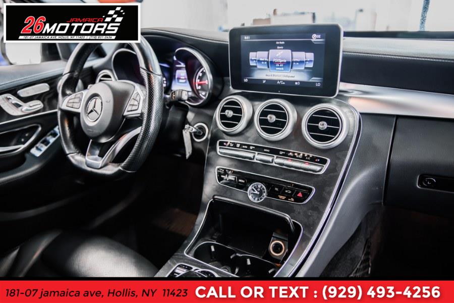 Used Mercedes-Benz C-Class Sport Pkg C 300 Sedan with Sport Pkg 2017 | Jamaica 26 Motors. Hollis, New York Used Mercedes-Benz C-Class Sport Pkg C 300 Sedan with Sport Pkg 2017 | Jamaica 26 Motors. Hollis, New York