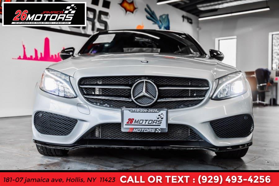 Used Mercedes-Benz C-Class Sport Pkg C 300 Sedan with Sport Pkg 2017 | Jamaica 26 Motors. Hollis, New York Used Mercedes-Benz C-Class Sport Pkg C 300 Sedan with Sport Pkg 2017 | Jamaica 26 Motors. Hollis, New York