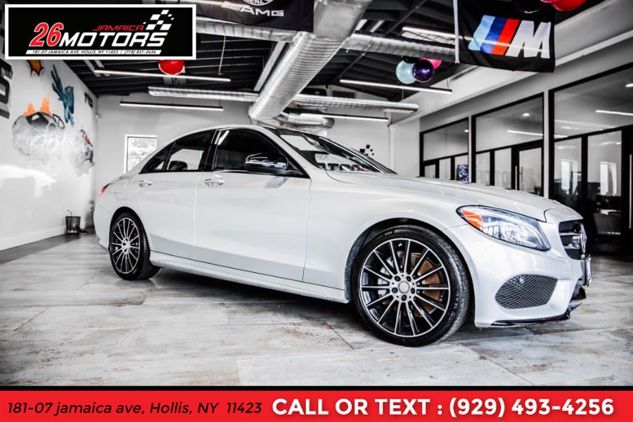 Used Mercedes-Benz C-Class Sport Pkg C 300 Sedan with Sport Pkg 2017 | Jamaica 26 Motors. Hollis, New York Used Mercedes-Benz C-Class Sport Pkg C 300 Sedan with Sport Pkg 2017 | Jamaica 26 Motors. Hollis, New York