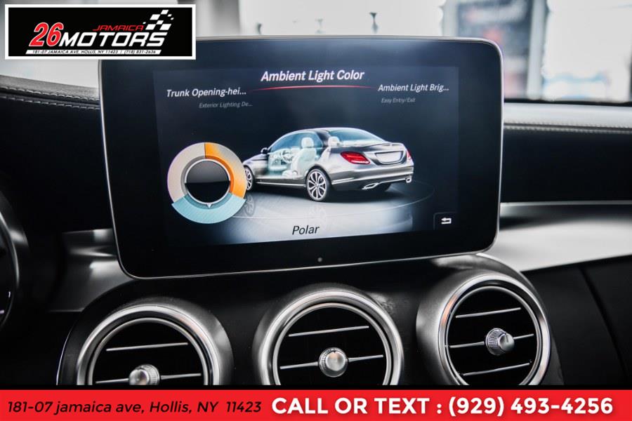 Used Mercedes-Benz C-Class Sport Pkg C 300 Sedan with Sport Pkg 2017 | Jamaica 26 Motors. Hollis, New York Used Mercedes-Benz C-Class Sport Pkg C 300 Sedan with Sport Pkg 2017 | Jamaica 26 Motors. Hollis, New York