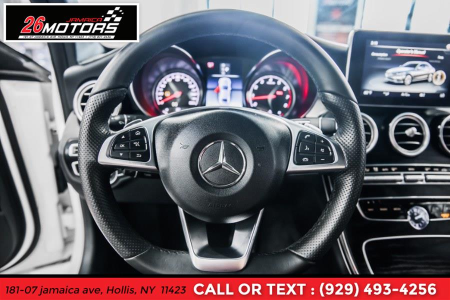 Used Mercedes-Benz C-Class Sport Pkg C 300 Sedan 2018 | Jamaica 26 Motors. Hollis, New York Used Mercedes-Benz C-Class Sport Pkg C 300 Sedan 2018 | Jamaica 26 Motors. Hollis, New York