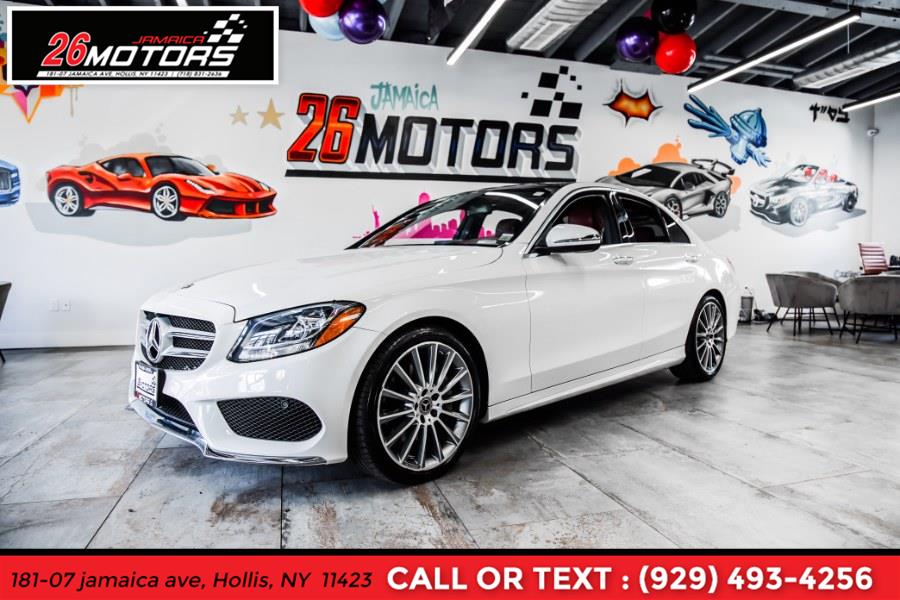 Used Mercedes-Benz C-Class Sport Pkg C 300 Sedan 2018 | Jamaica 26 Motors. Hollis, New York Used Mercedes-Benz C-Class Sport Pkg C 300 Sedan 2018 | Jamaica 26 Motors. Hollis, New York