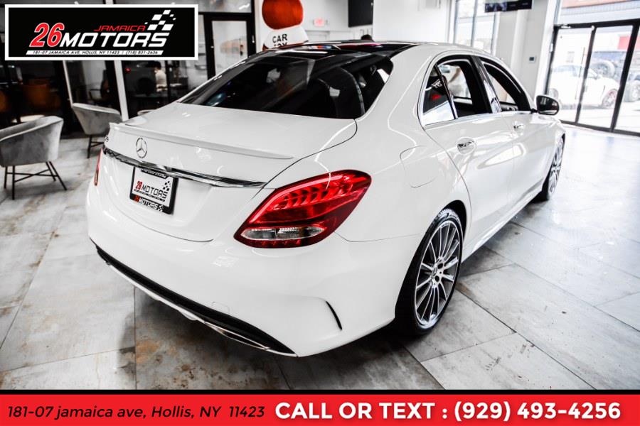 Used Mercedes-Benz C-Class Sport Pkg C 300 Sedan 2018 | Jamaica 26 Motors. Hollis, New York Used Mercedes-Benz C-Class Sport Pkg C 300 Sedan 2018 | Jamaica 26 Motors. Hollis, New York