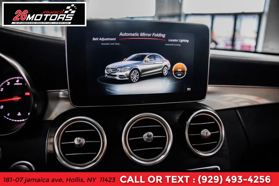 Used Mercedes-Benz C-Class Sport Pkg C 300 Sedan 2018 | Jamaica 26 Motors. Hollis, New York Used Mercedes-Benz C-Class Sport Pkg C 300 Sedan 2018 | Jamaica 26 Motors. Hollis, New York