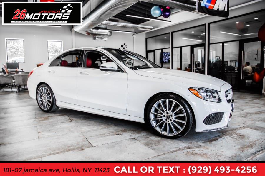 Used Mercedes-Benz C-Class Sport Pkg C 300 Sedan 2018 | Jamaica 26 Motors. Hollis, New York Used Mercedes-Benz C-Class Sport Pkg C 300 Sedan 2018 | Jamaica 26 Motors. Hollis, New York