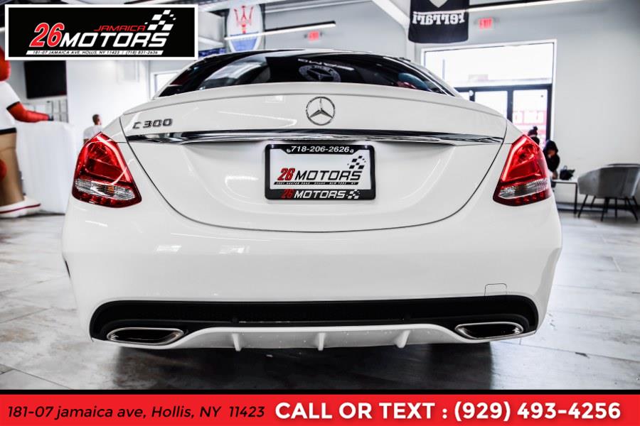 Used Mercedes-Benz C-Class Sport Pkg C 300 Sedan 2018 | Jamaica 26 Motors. Hollis, New York Used Mercedes-Benz C-Class Sport Pkg C 300 Sedan 2018 | Jamaica 26 Motors. Hollis, New York